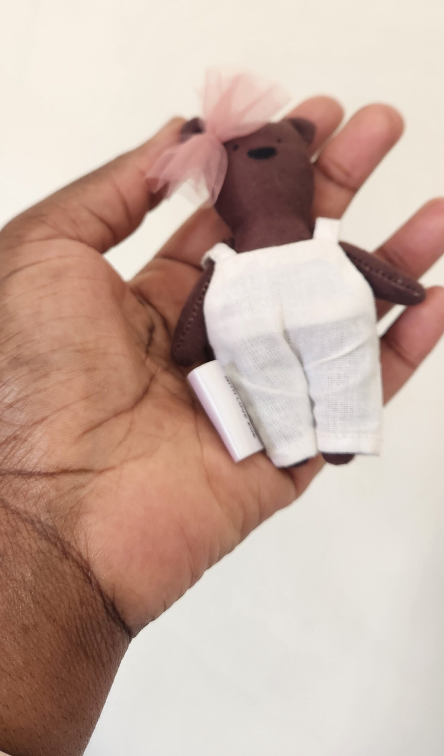 Baby Bear Heirloom Doll - Image 2